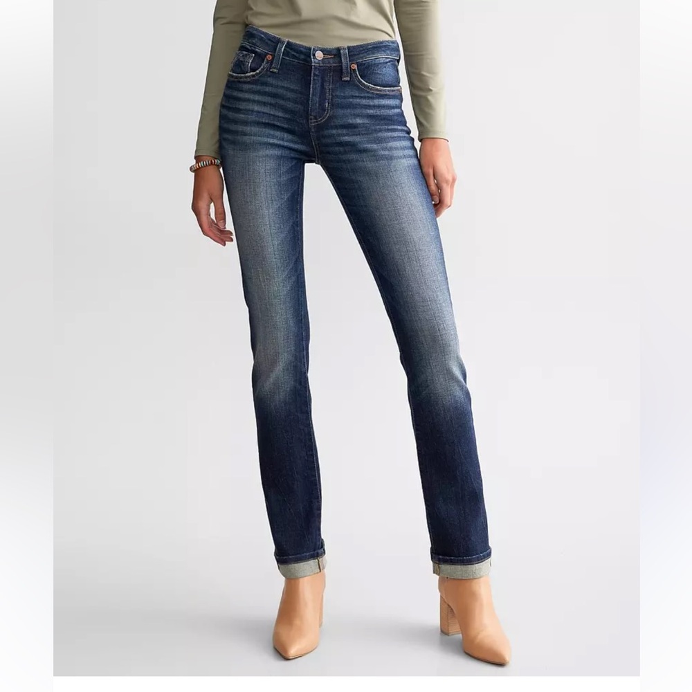 Buckle black Fit No. 53 Straight Stretch Jean